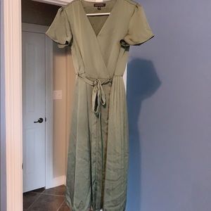 Banana republic wrap dress